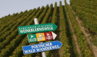Poetischer Waldwanderweg
