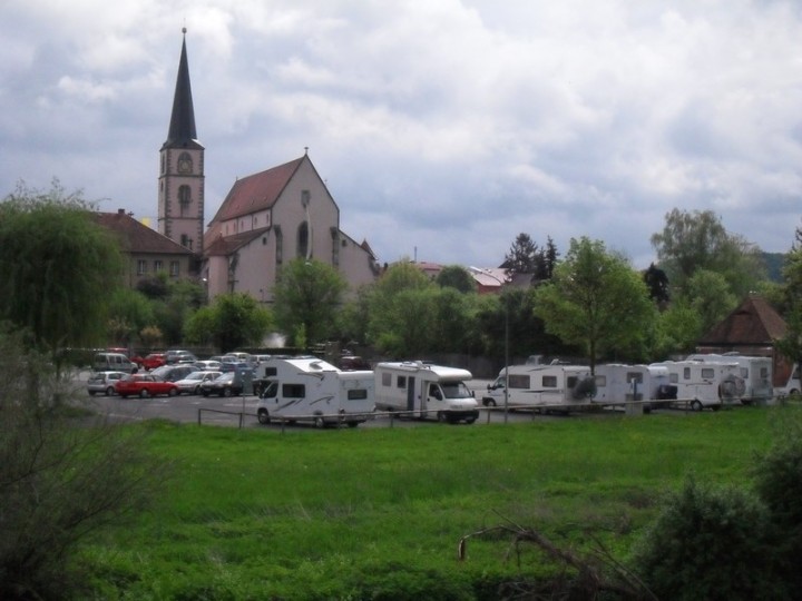 Wohnmobilstellplatz in Hammelburg