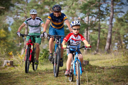  Radfahrer Willkommen! 