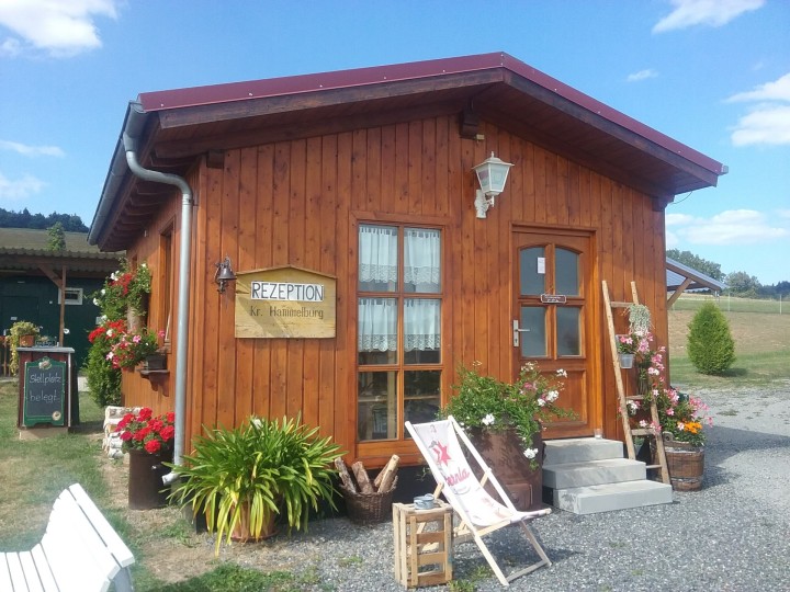 Wohnmobilstellplatz in Diebach am Forellenhof