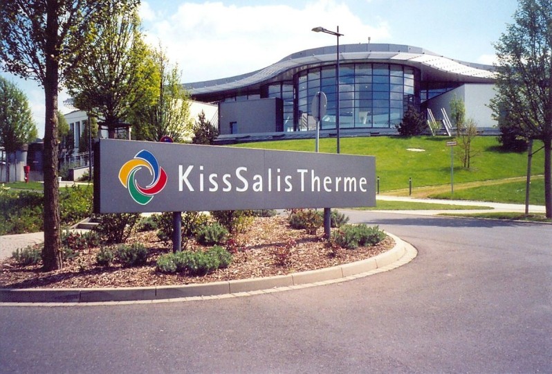 Wohnmobilstellplatz der KissSalis Therme