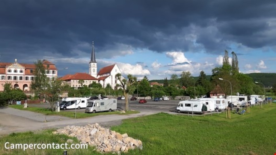 Wohnmobilstellplatz in Hammelburg