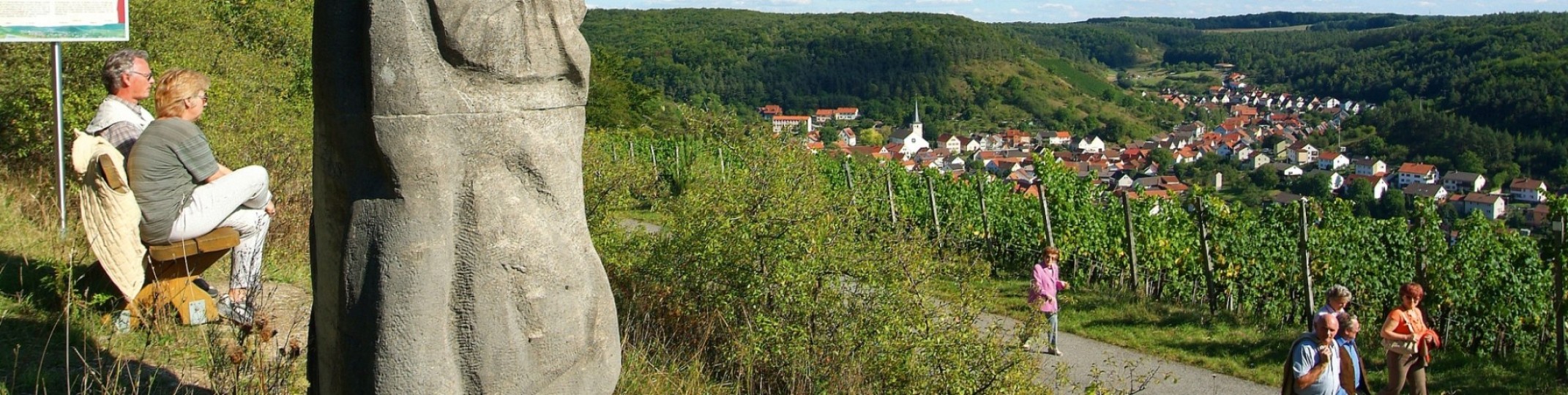 Poetischer Waldwanderweg