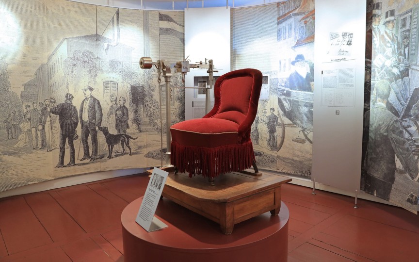 Museum Obere Saline mit Bismarck-Museum und Spielzeugwelt