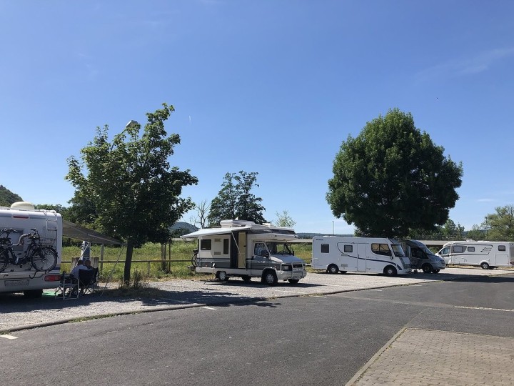 Wohnmobilstellplatz in Hammelburg