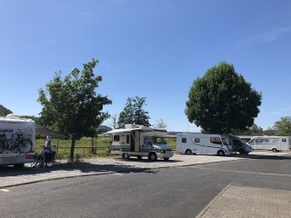 Wohnmobilstellplatz in Hammelburg