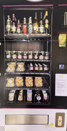 Pressemitteilung Eröffnung Selbstversorgerautomat Frankens Saalestück in Aura