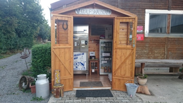  Milchtankstelle 