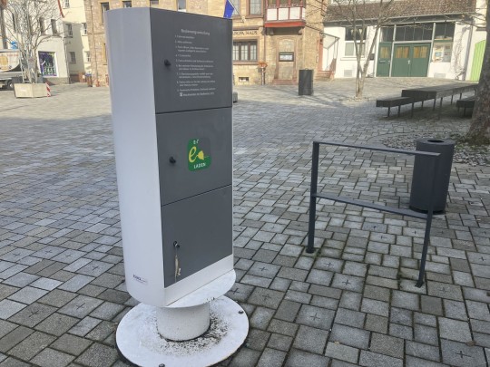  E-Bike Ladestation Hammelburg Viehmarkt 