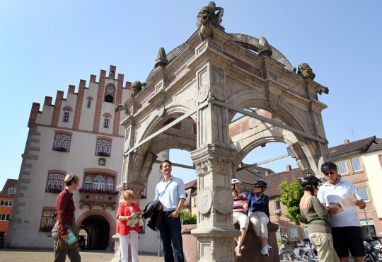 Der Wein macht´s möglich - Altstadtrunde durch Hammelburg