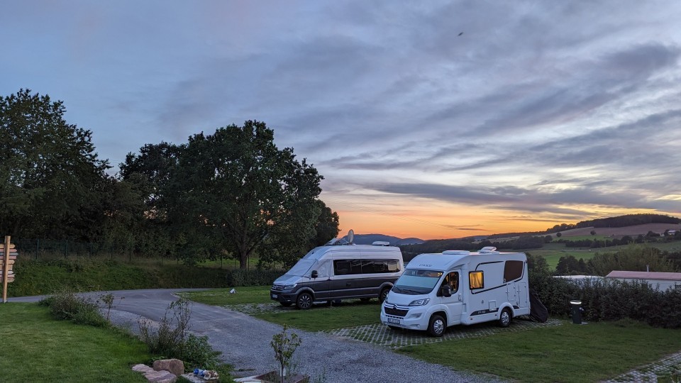 Naturcamp Thulba | Campingplatz