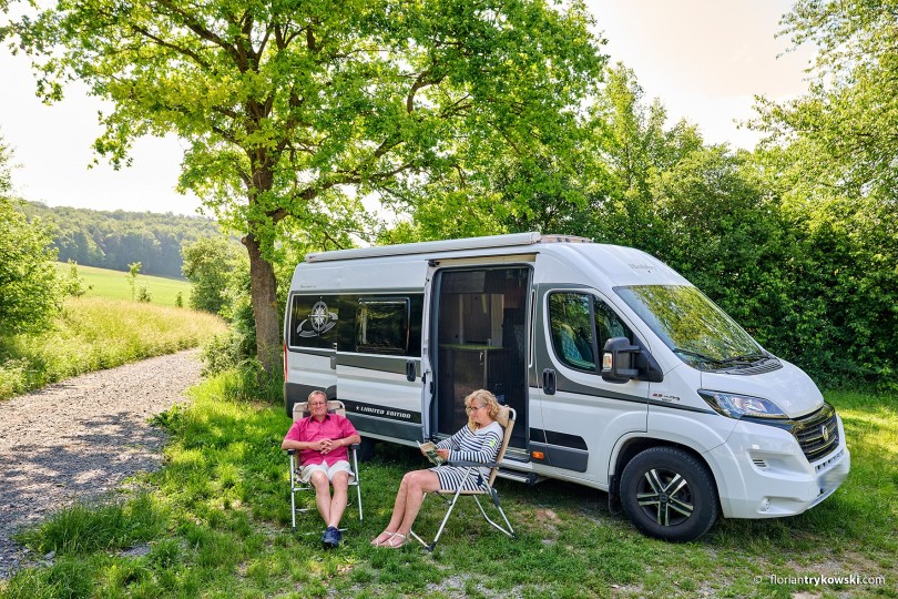 Wohnmobilstellplatz in Ramsthal