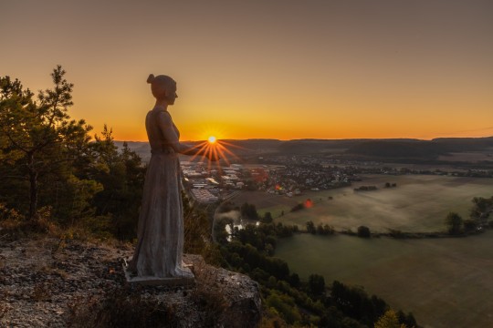 Hammelburger Weinberge zwischen terroir f und den geheimnisvollen Figuren
