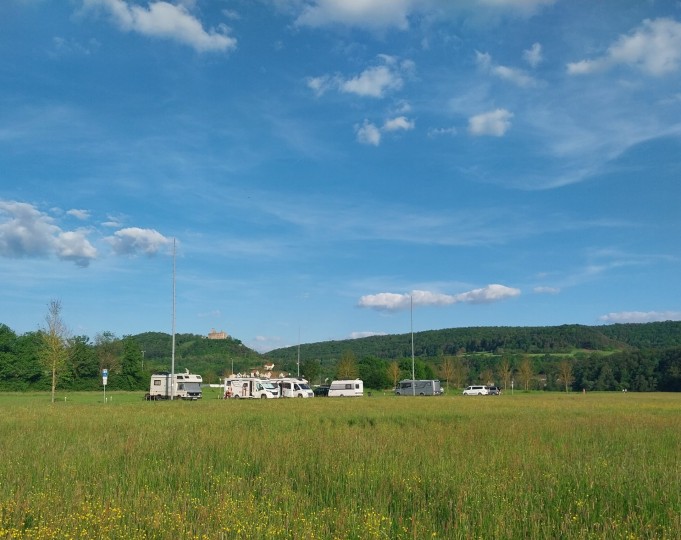 Wohnmobil- und Wohnwagenstellplatz Elfershausen