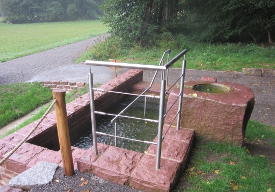  Tretbecken am Oehrbachtaler 