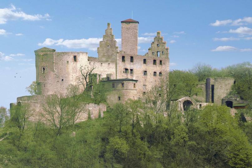 Burgruine Trimburg