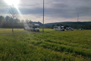 Wohnmobil- und Wohnwagenstellplatz Elfershausen