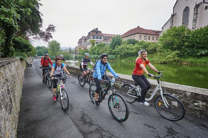 Geführte Radtouren oder Wanderungen rund um Hammelburg
